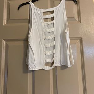 Tank crop top